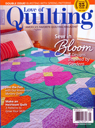 Love of Quilting - Mar/Apr - May/June 2024